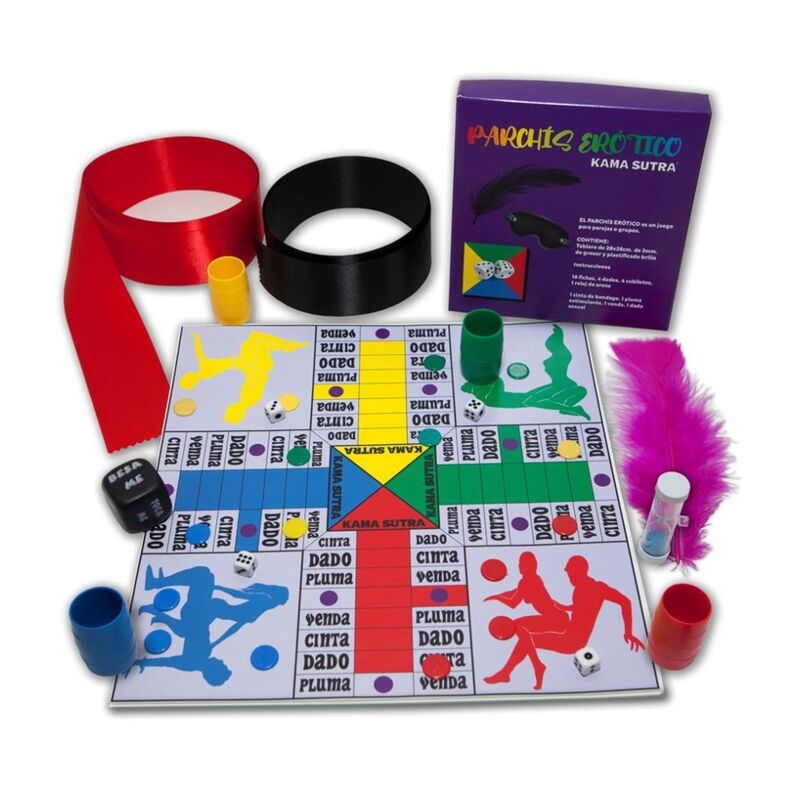Diablo Picante erotska društvena igra Parchis