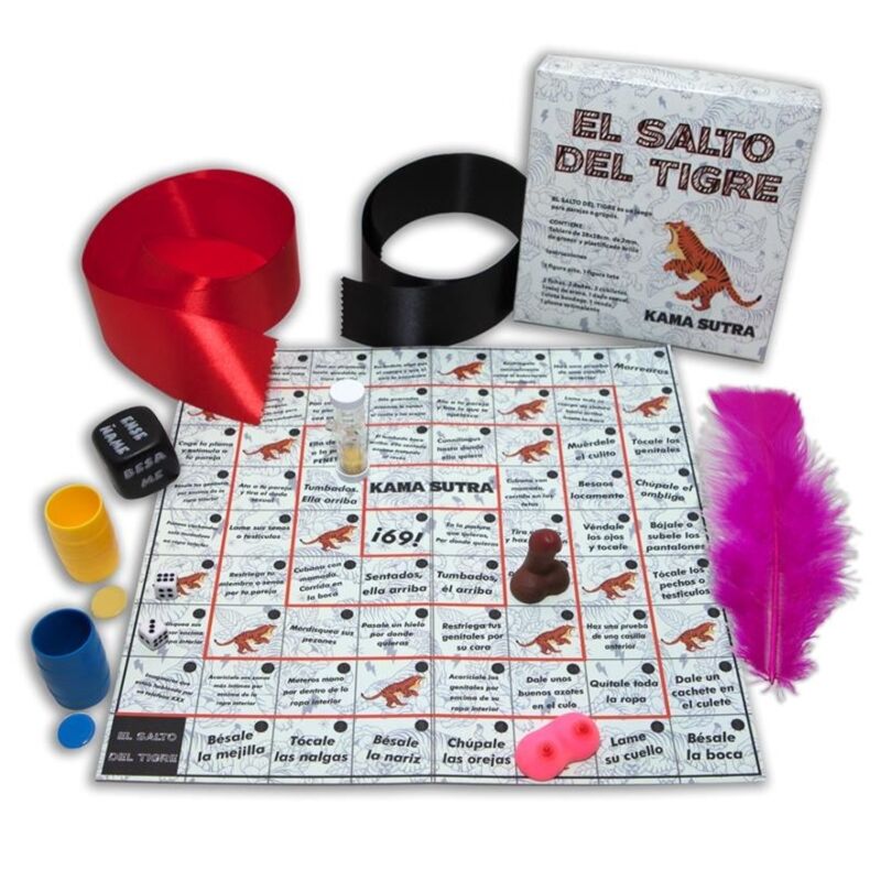 Diablo Picante The Tiger Jump Game erotska društvena igra