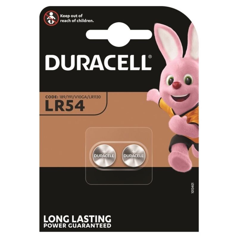 Alkalne baterije LR1130 od 1,5 V, dugotrajne gumbaste baterije za satove DURACELL