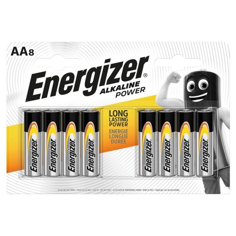 AA alkalne baterije LR6, dugotrajne i visokih performansi ENERGIZER