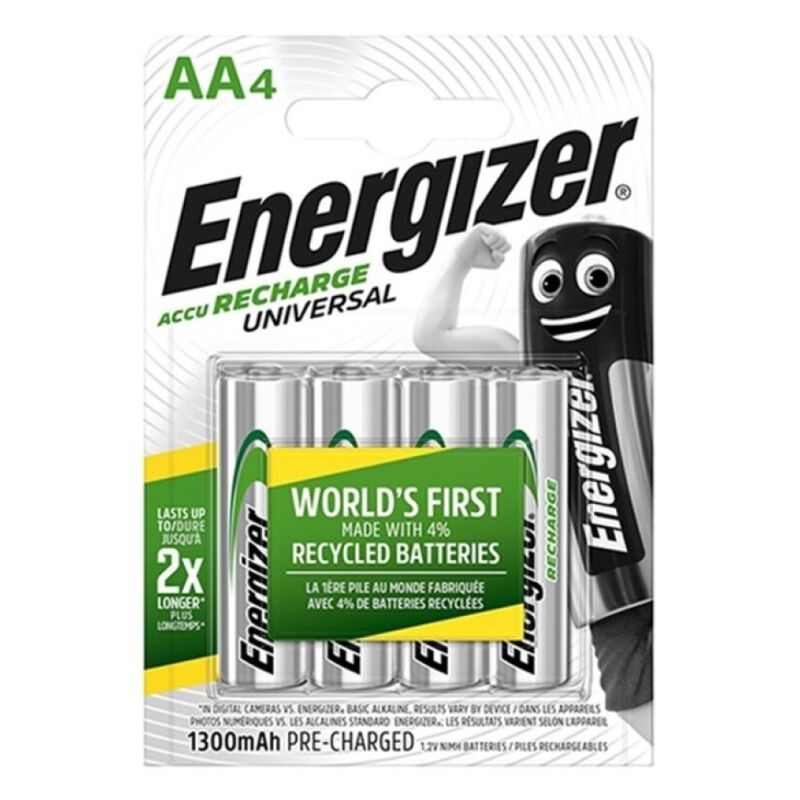 AA punjive baterije 1300 mAh za uređaje svakodnevne uporabe, visokih performansi ENERGIZER