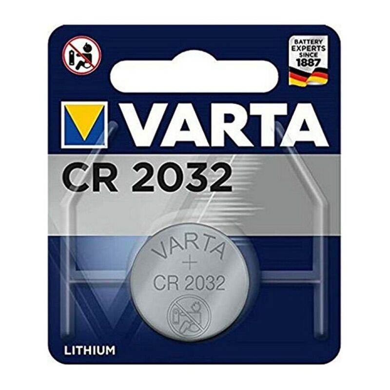 CR2032 litijska gumbasta baterija 3V dugotrajna za satove i elektroniku VARTA