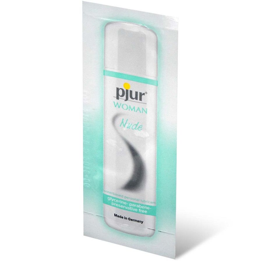PJUR Woman Nude lubrikant na bazi vode, 2 ml