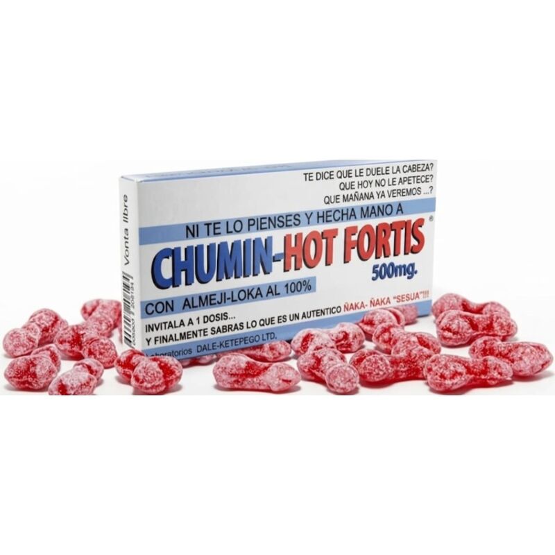 DIABLO GOLOSO Chumin Hot Fortis, duhovit erotski poklon