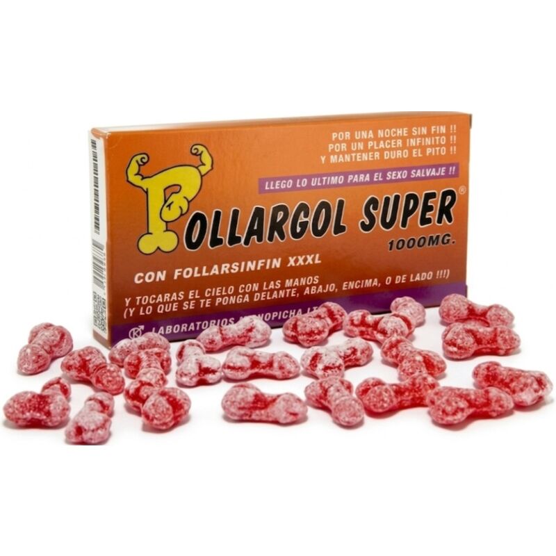 DIABLO GOLOSO Pollargol Super Candy Box, zabavan erotski poklon