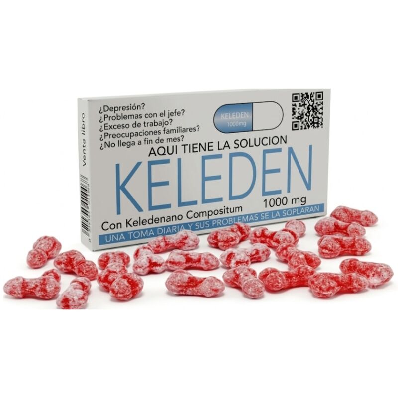 Diablo Goloso Keleden Candy Box: duhovit erotski poklon