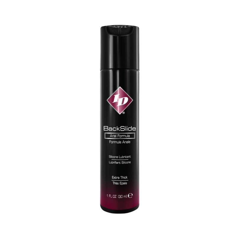 ID Back Slide Anal Formula silikonski lubrikant 30 ml