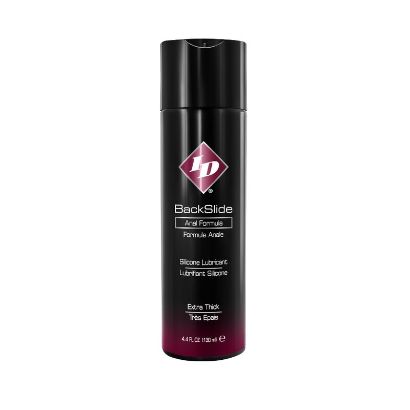 ID Backslide silikonski lubrikant za analnu uporabu, 130 ml