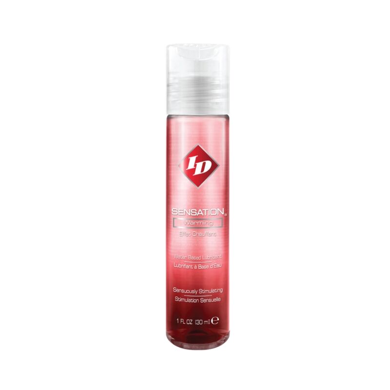 ID Sensation zagrijavajući lubrikant na bazi vode, 30 ml
