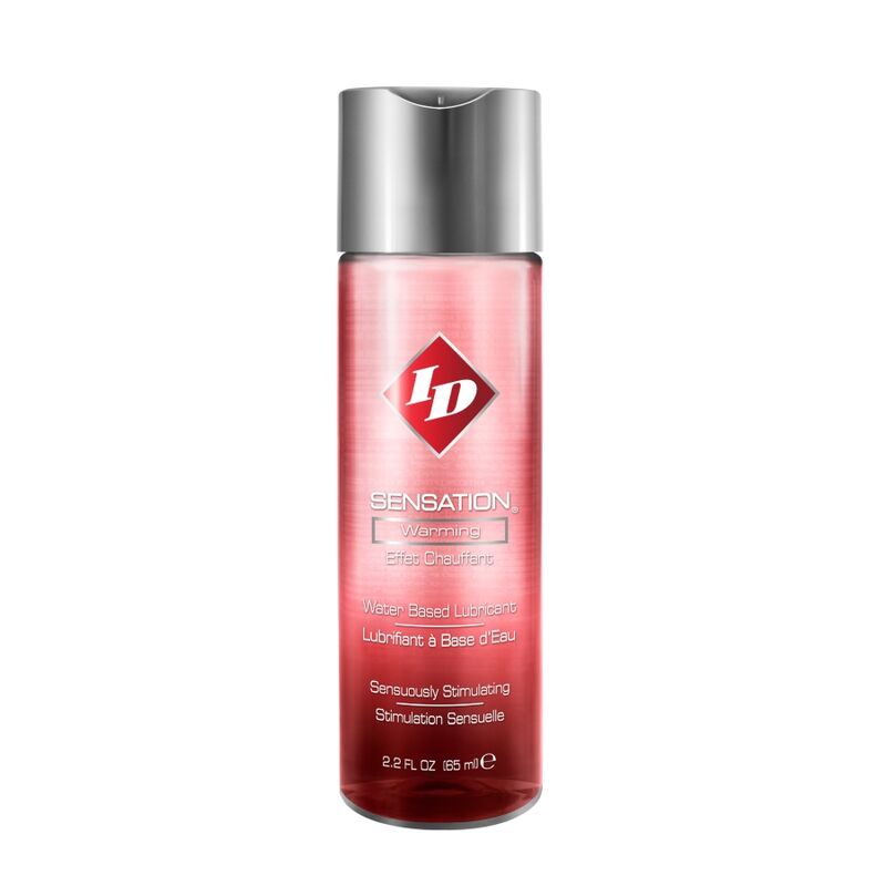 ID Sensation gel za zagrijavanje i podmazivanje, 65 ml