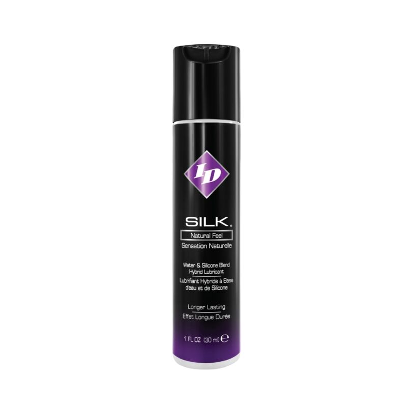 ID SILK hibridni lubrikant na bazi vode i silikona, 30 ml