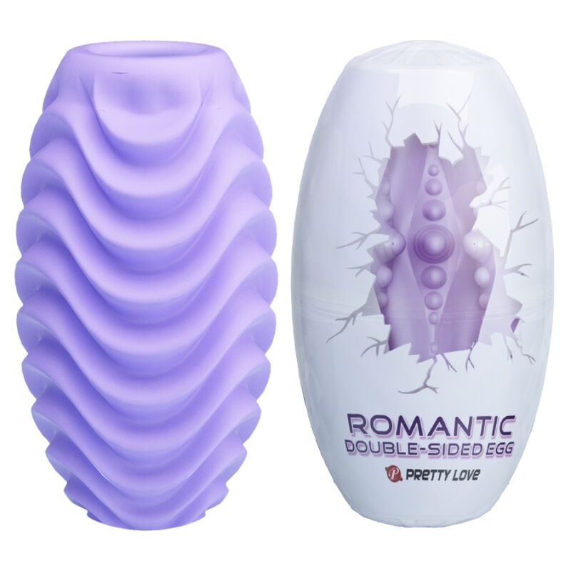 Pretty Love masturbator s obrtljivim dizajnom, ljubičaste boje