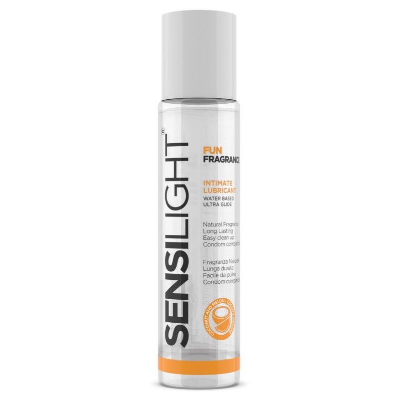 IntimateLine Sensilight lubrikant s okusom kokosa i dinje, 60 ml