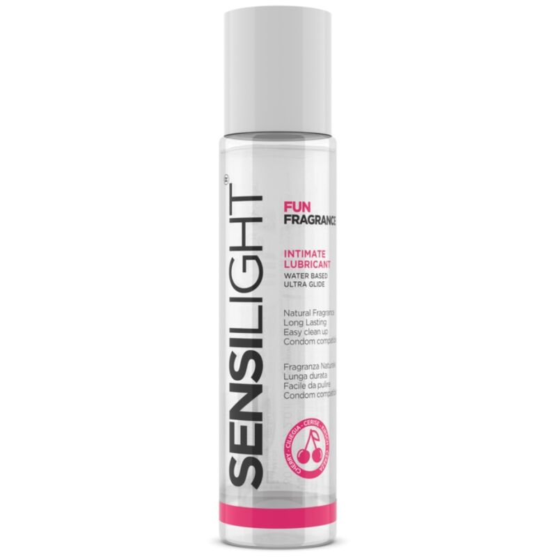 Intimateline Sensilight lubrikant s okusom trešnje, 60 ml