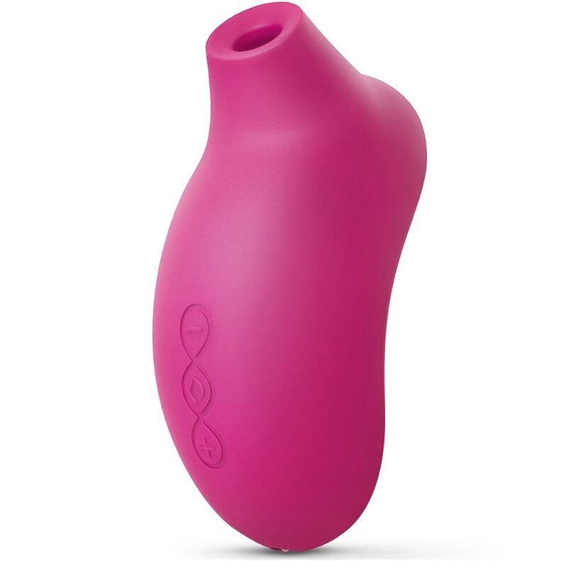 LELO SONA 2 vibrator s tlačnim valovima, fuksija
