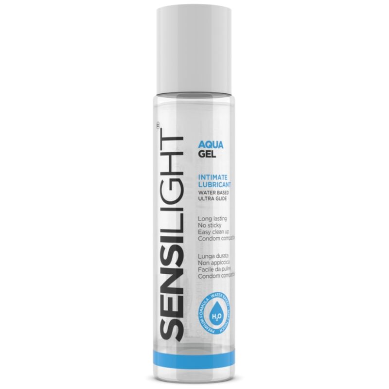 Intimateline Sensilight Aquagel lubrikant na bazi vode, 60 ml