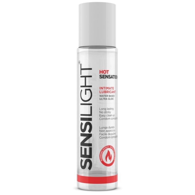 IntimaLine Sensilight Hot lubrikant s učinkom zagrijavanja, 60 ml