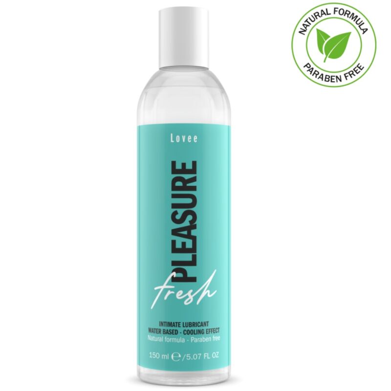 Lovee Fresh Pleasure rashlađujući lubrikant 150 ml