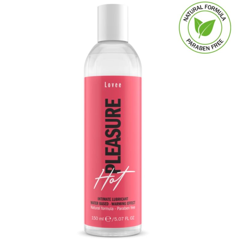 Intimateline Lovee Hot Pleasure lubrikant s učinkom zagrijavanja, 150 ml