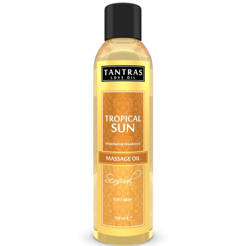 INTIMATELINE Tantras Tropical Sun ulje za masažu 150 ml