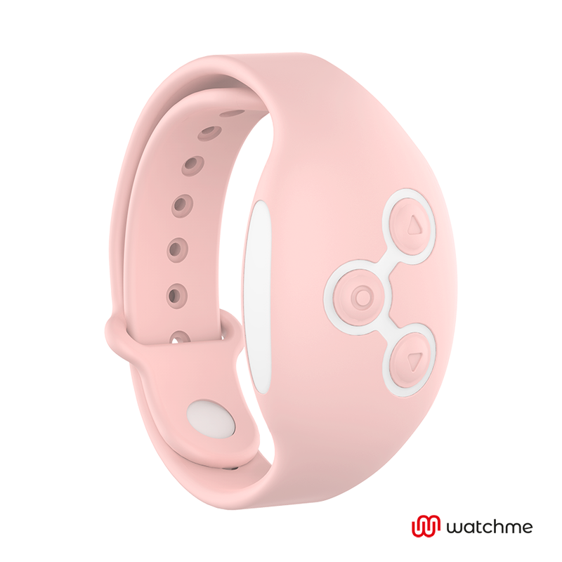 WATCHME Wireless Technology sat u nježno ružičastoj boji za daljinsko upravljanje