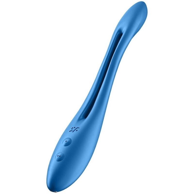 Satisfyer Elastic Game Multi klitoralni vibrator, plavi