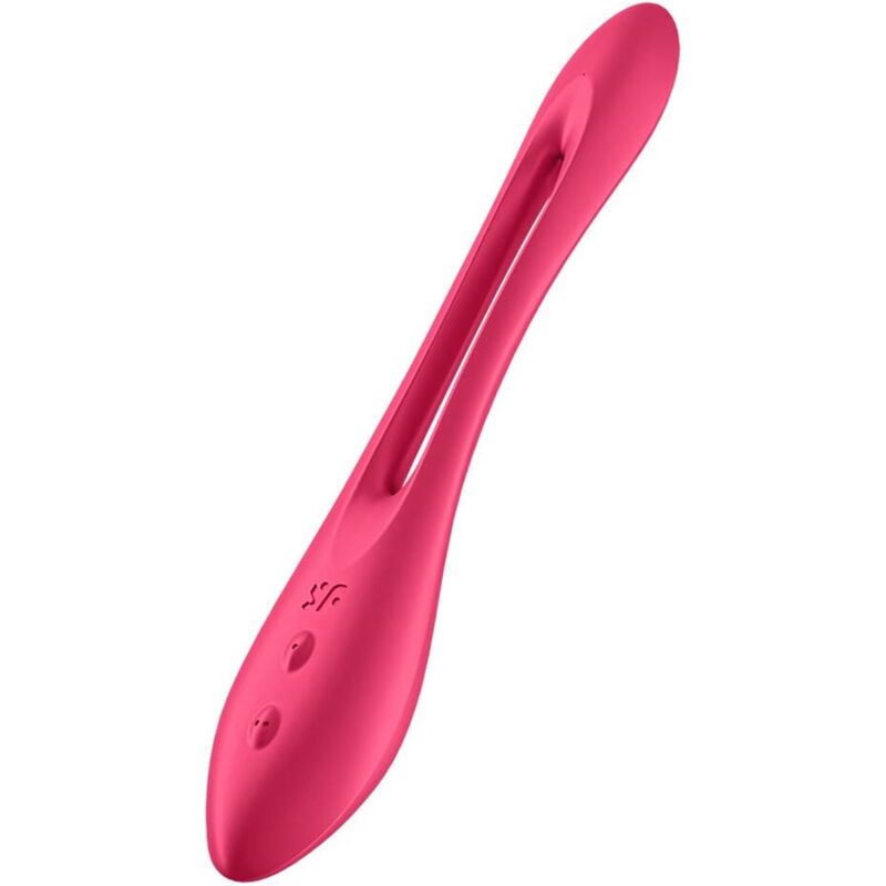 Satisfyer Elastic Joy Multi vibrator za klitoris, crveni