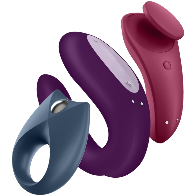 Satisfyer Partner Box 3 vibrator za parove