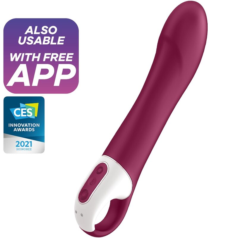 Satisfyer Big Heat vibrator za G točku