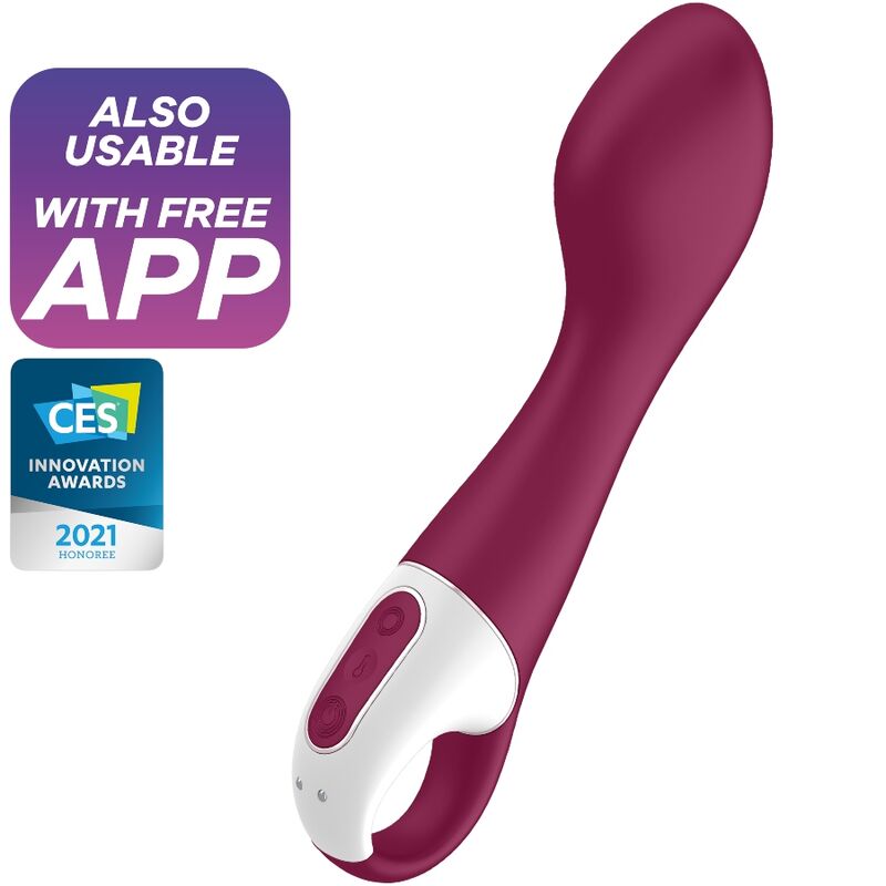 Satisfyer Hot Spot vibrator za G točku