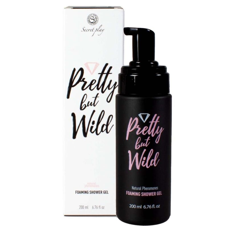 Secretplay Pretty but Wild pjenasti gel za tuširanje, 200 ml