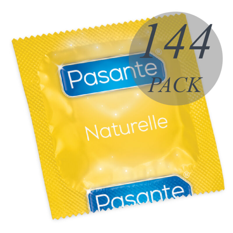 PASANTE Naturelle standardni kondomi, 144 komada