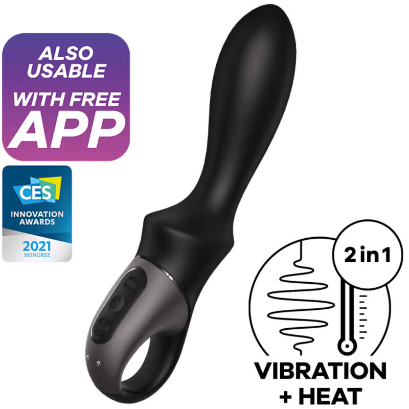 Satisfyer Heat Climax vibrator za analnu stimulaciju s upravljanjem putem aplikacije