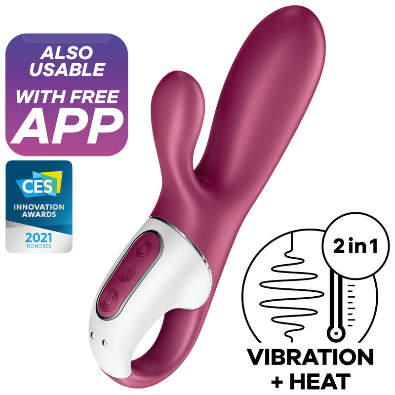 Satisfyer Hot Bunny vibrator za G točku