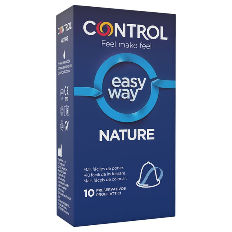 CONTROL Nature Easy Way standardni kondomi, 10 komada