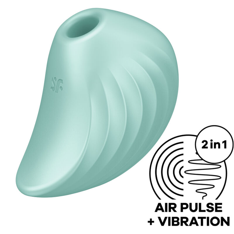 Vibrator za klitoris sa zračnim impulsima i vibracijama za intenzivan užitak SATISFYER