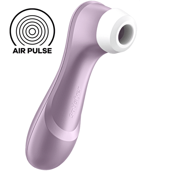 Klitoralni stimulator sa zračnim tlakom za intenzivne orgazme, silikon SATISFYER