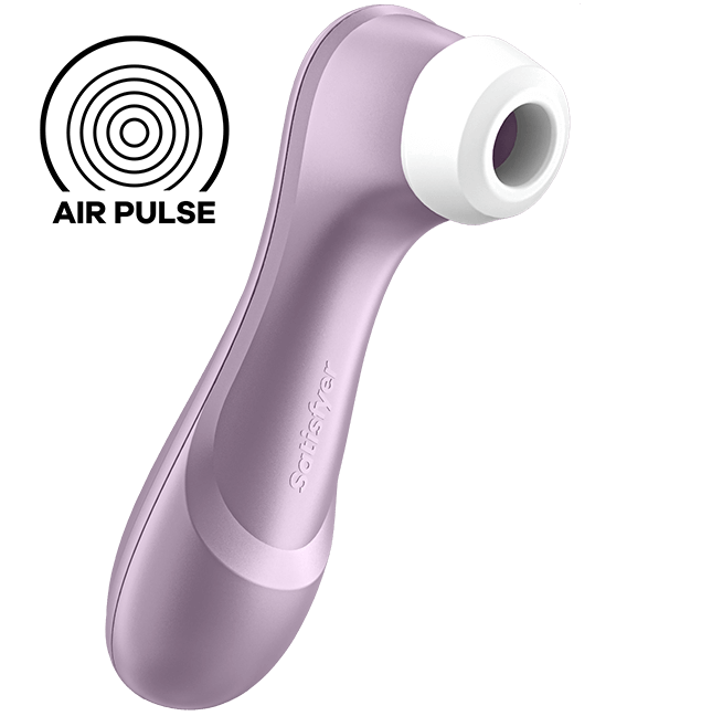 Klitoralni stimulator sa zračnim tlakom za intenzivne orgazme, silikon SATISFYER