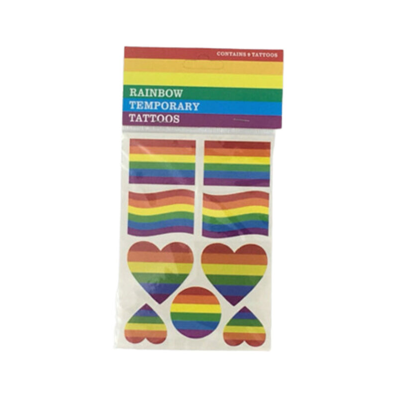 PRIDE tetovaže s dugom zastavom