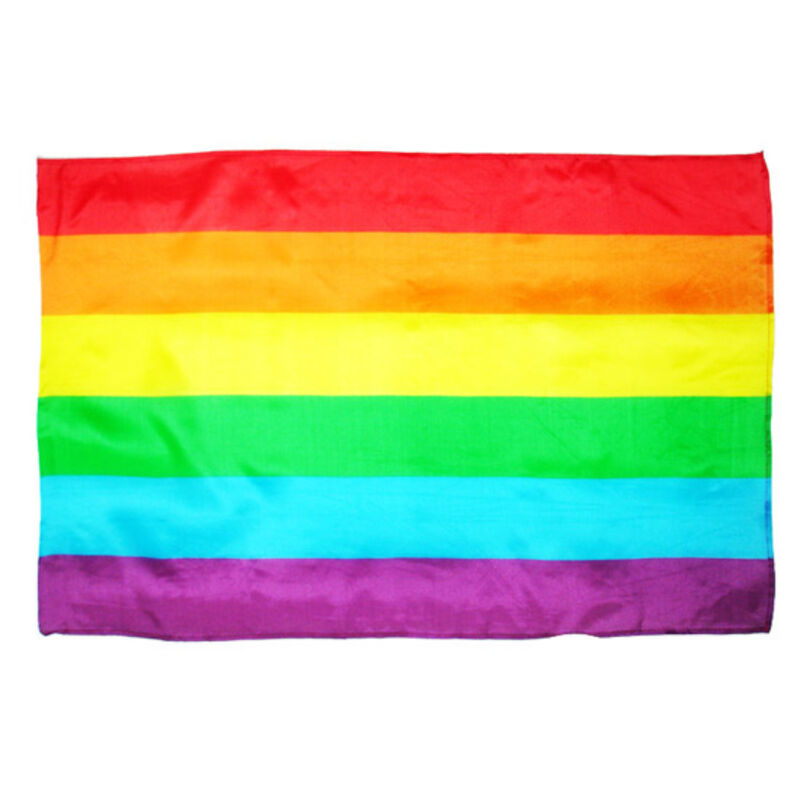 PRIDE LGBT zastava duginih boja 90 x 140 cm