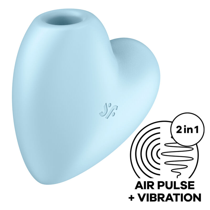 Satisfyer Cutie Heart stimulator tlačnim valovima