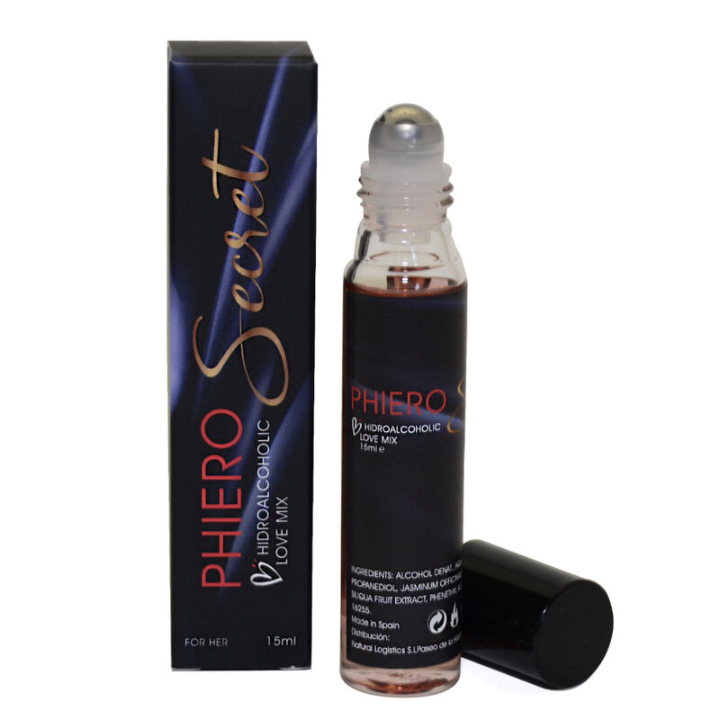 500COSMETICS Phiero Secret parfem s feromonima, 15 ml