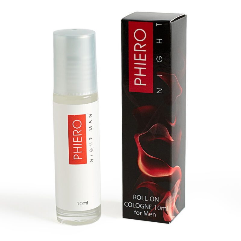 500COSMETICS Phiero Night Man parfem s feromonima i kugličnim aplikatorom, 10 ml