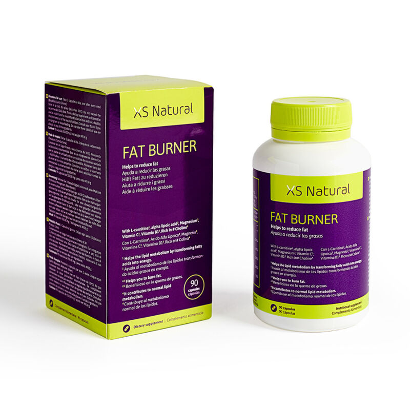 500COSMETICS XS Natural Fat Burner dodatak prehrani, 90 kapsula