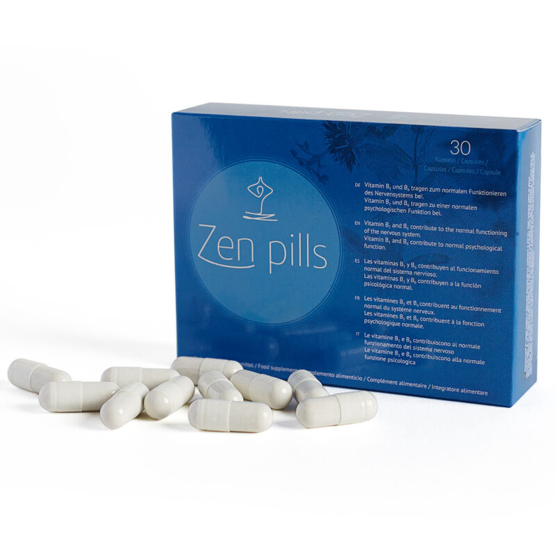 500COSMETICS Zen Pills tablete, 30 komada