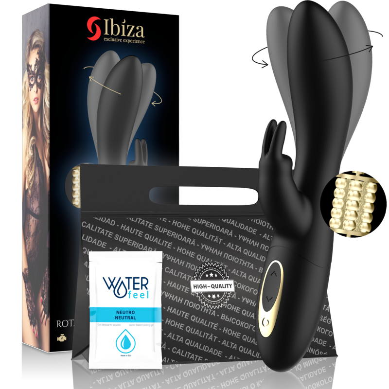 IBIZA snažni rotator perli sa zečićem