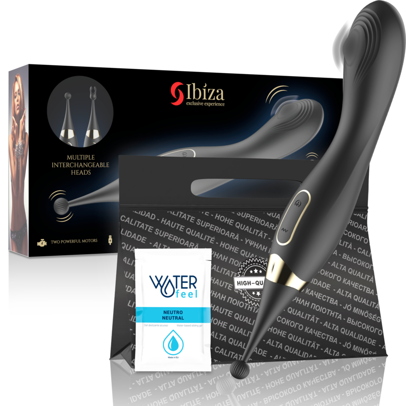 Ibiza Zamjenjivi Stimulator Klitorisa I Vibrator Za G Točku S Pulsacijama