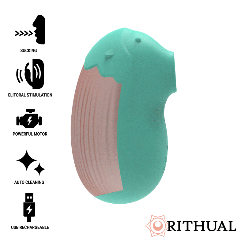 RITHUAL Shushu 2.0 mini vibrator u tri boje