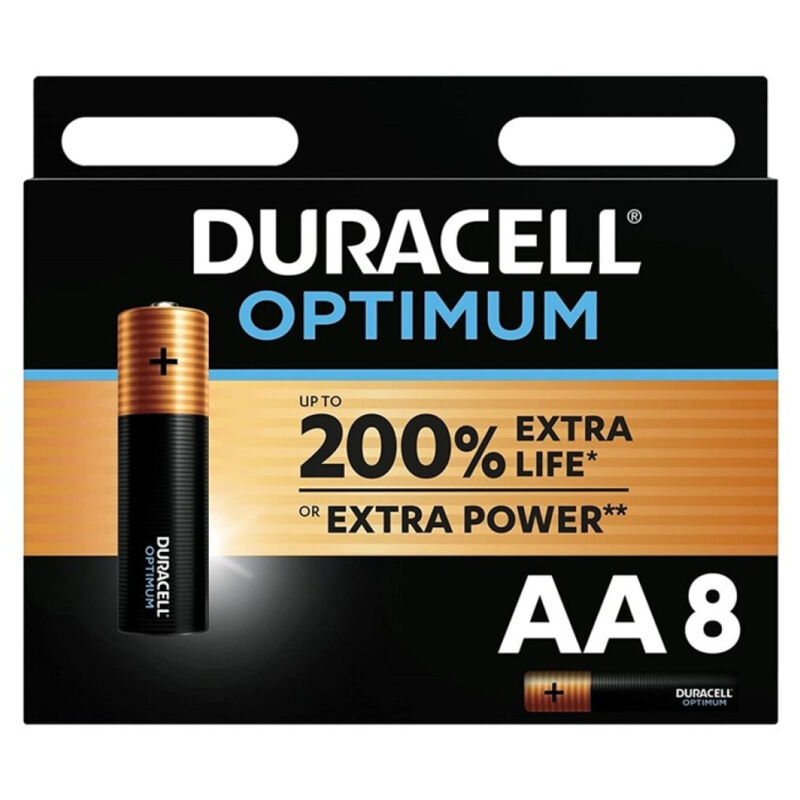 AA alkalne baterije s duljim trajanjem, idealne za svakodnevne uređaje DURACELL