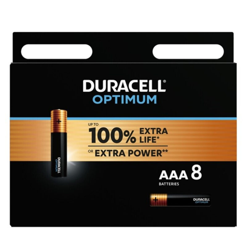 AAA alkalne baterije dugog vijeka trajanja i s mogućnošću skladištenja do 10 godina DURACELL